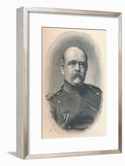 '3 - Otto Van Bismarck At Four Stages Of His Career', 1907-Unknown-Framed Giclee Print
