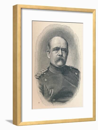 '3 - Otto Van Bismarck At Four Stages Of His Career', 1907-Unknown-Framed Giclee Print