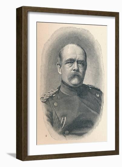 '3 - Otto Van Bismarck At Four Stages Of His Career', 1907-Unknown-Framed Giclee Print