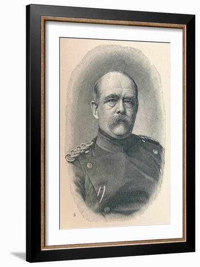 '3 - Otto Van Bismarck At Four Stages Of His Career', 1907-Unknown-Framed Giclee Print