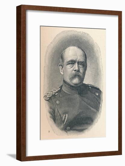 '3 - Otto Van Bismarck At Four Stages Of His Career', 1907-Unknown-Framed Giclee Print