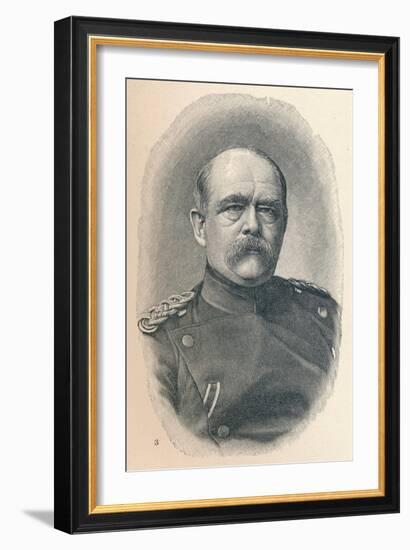 '3 - Otto Van Bismarck At Four Stages Of His Career', 1907-Unknown-Framed Giclee Print