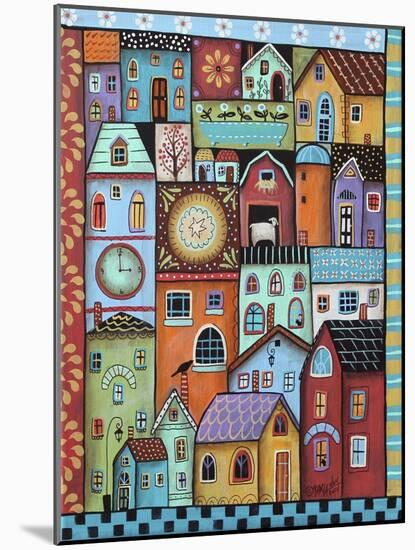 3 PM 1-Karla Gerard-Mounted Giclee Print