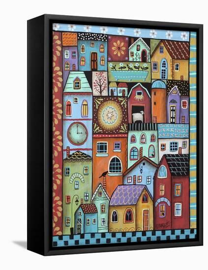 3 PM 1-Karla Gerard-Framed Premier Image Canvas