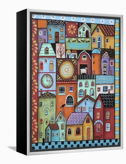 3 PM 1-Karla Gerard-Framed Premier Image Canvas