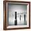 3 Postes en Brooklyn Bridge-Moises Levy-Framed Photographic Print