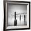 3 Postes en Brooklyn Bridge-Moises Levy-Framed Photographic Print