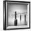 3 Postes en Brooklyn Bridge-Moises Levy-Framed Photographic Print