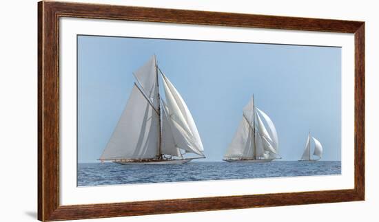 3 Sails-Xavier Ortega-Framed Art Print