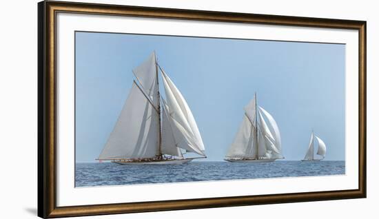 3 Sails-Xavier Ortega-Framed Art Print
