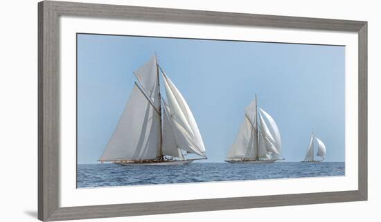 3 Sails-Xavier Ortega-Framed Art Print