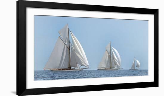 3 Sails-Xavier Ortega-Framed Art Print