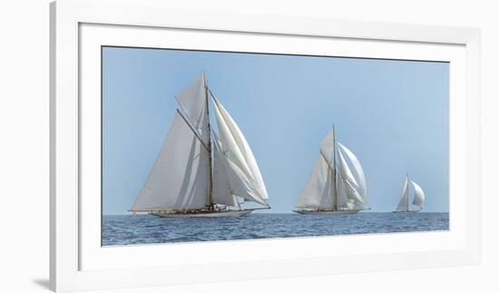 3 Sails-Xavier Ortega-Framed Art Print