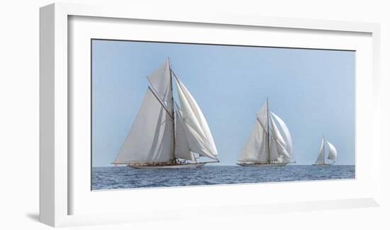 3 Sails-Xavier Ortega-Framed Giclee Print