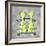 3-Salt and Pepper Lime-Larry Hunter-Framed Giclee Print