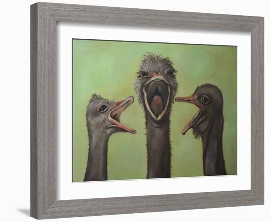 3 Tenors-Leah Saulnier-Framed Giclee Print