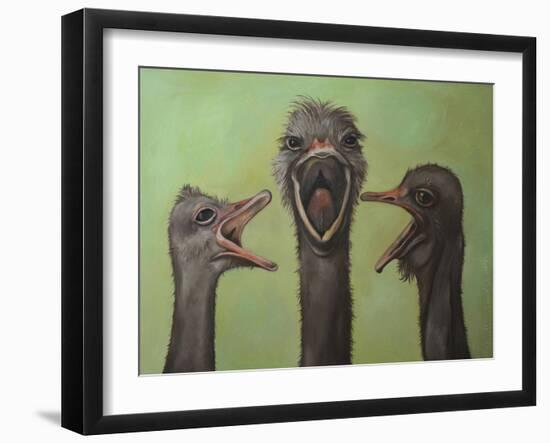 3 Tenors-Leah Saulnier-Framed Giclee Print