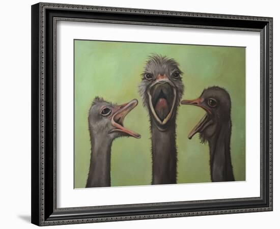 3 Tenors-Leah Saulnier-Framed Giclee Print