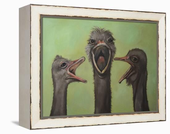 3 Tenors-Leah Saulnier-Framed Premier Image Canvas