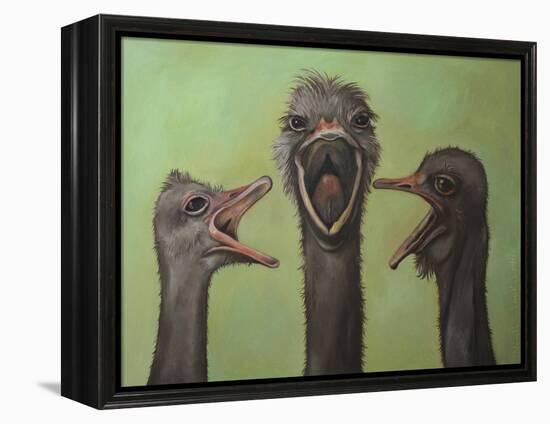 3 Tenors-Leah Saulnier-Framed Premier Image Canvas