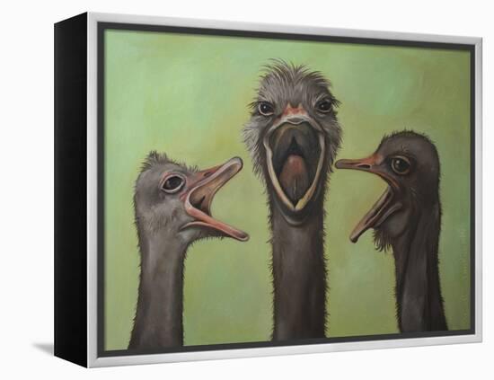 3 Tenors-Leah Saulnier-Framed Premier Image Canvas