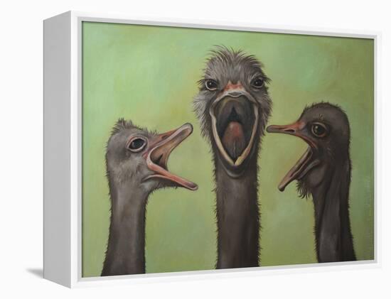 3 Tenors-Leah Saulnier-Framed Premier Image Canvas