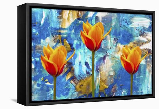 3 Tulips-Ata Alishahi-Framed Premier Image Canvas