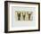 3 vacas-Alexis Gorodine-Framed Limited Edition