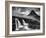 3 Waterfalls BW-Moises Levy-Framed Photographic Print