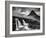 3 Waterfalls BW-Moises Levy-Framed Photographic Print