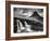 3 Waterfalls BW-Moises Levy-Framed Photographic Print