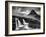 3 Waterfalls BW-Moises Levy-Framed Photographic Print