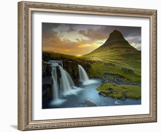 3 Waterfalls-Moises Levy-Framed Photographic Print