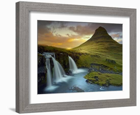 3 Waterfalls-Moises Levy-Framed Photographic Print