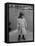 3 Year Old Boy Wearing Full Weather Gear-Eliot Elisofon-Framed Premier Image Canvas