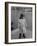 3 Year Old Boy Wearing Full Weather Gear-Eliot Elisofon-Framed Photographic Print