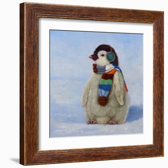 30 Below-Lucia Heffernan-Framed Art Print