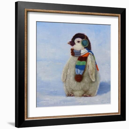 30 Below-Lucia Heffernan-Framed Art Print