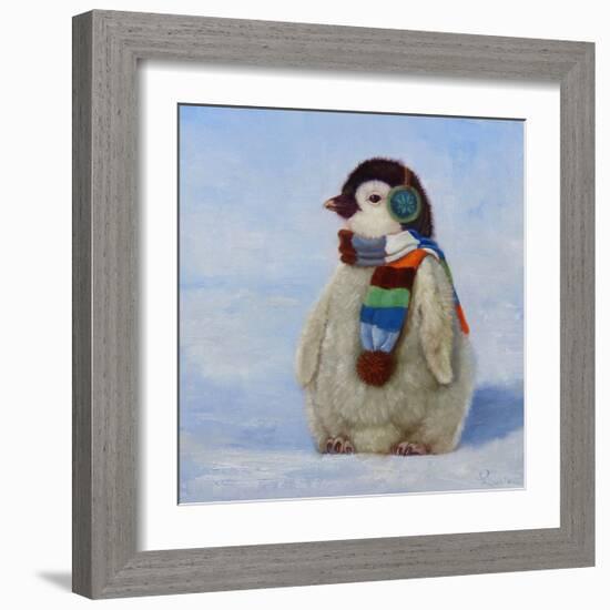 30 Below-Lucia Heffernan-Framed Art Print