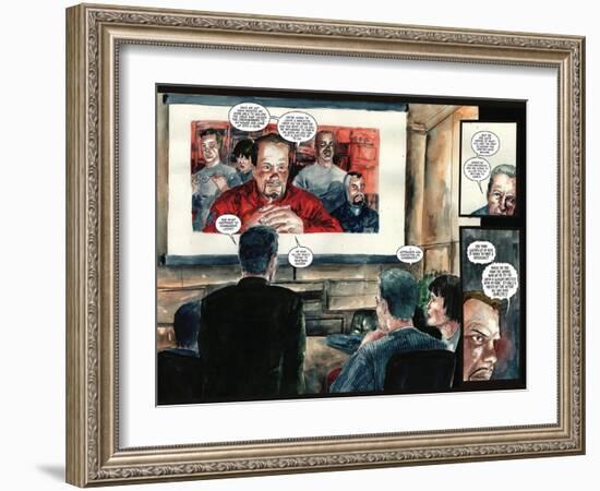 30 Days of Night: Three Tales - Page Spread-Milx-Framed Art Print