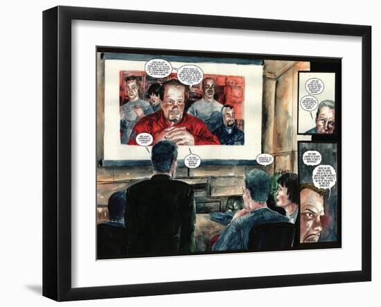 30 Days of Night: Three Tales - Page Spread-Milx-Framed Art Print