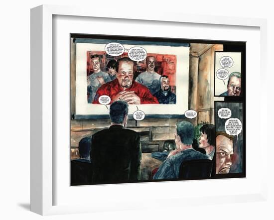 30 Days of Night: Three Tales - Page Spread-Milx-Framed Art Print