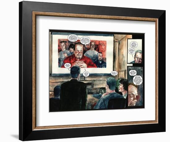 30 Days of Night: Three Tales - Page Spread-Milx-Framed Premium Giclee Print