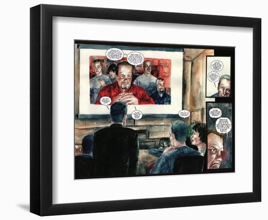 30 Days of Night: Three Tales - Page Spread-Milx-Framed Premium Giclee Print