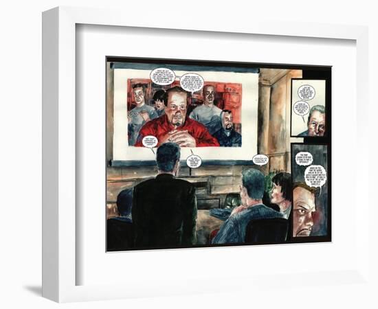 30 Days of Night: Three Tales - Page Spread-Milx-Framed Premium Giclee Print