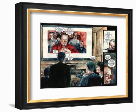 30 Days of Night: Three Tales - Page Spread-Milx-Framed Premium Giclee Print