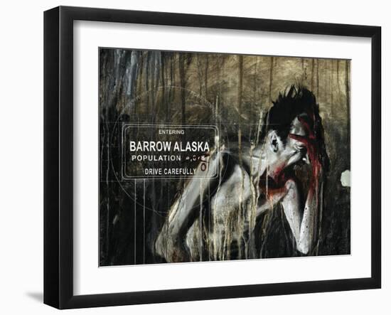 30 Days of Night: Volume 2 - Cover Art-Christopher Mitten-Framed Art Print