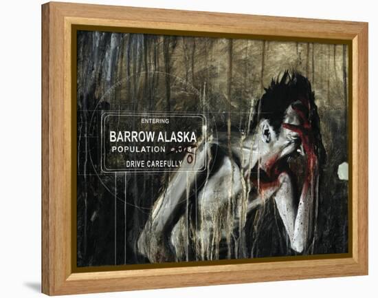 30 Days of Night: Volume 2 - Cover Art-Christopher Mitten-Framed Stretched Canvas