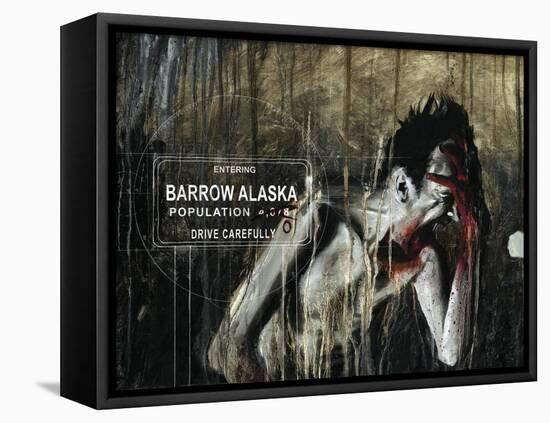 30 Days of Night: Volume 2 - Cover Art-Christopher Mitten-Framed Stretched Canvas