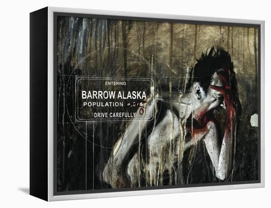 30 Days of Night: Volume 2 - Cover Art-Christopher Mitten-Framed Stretched Canvas
